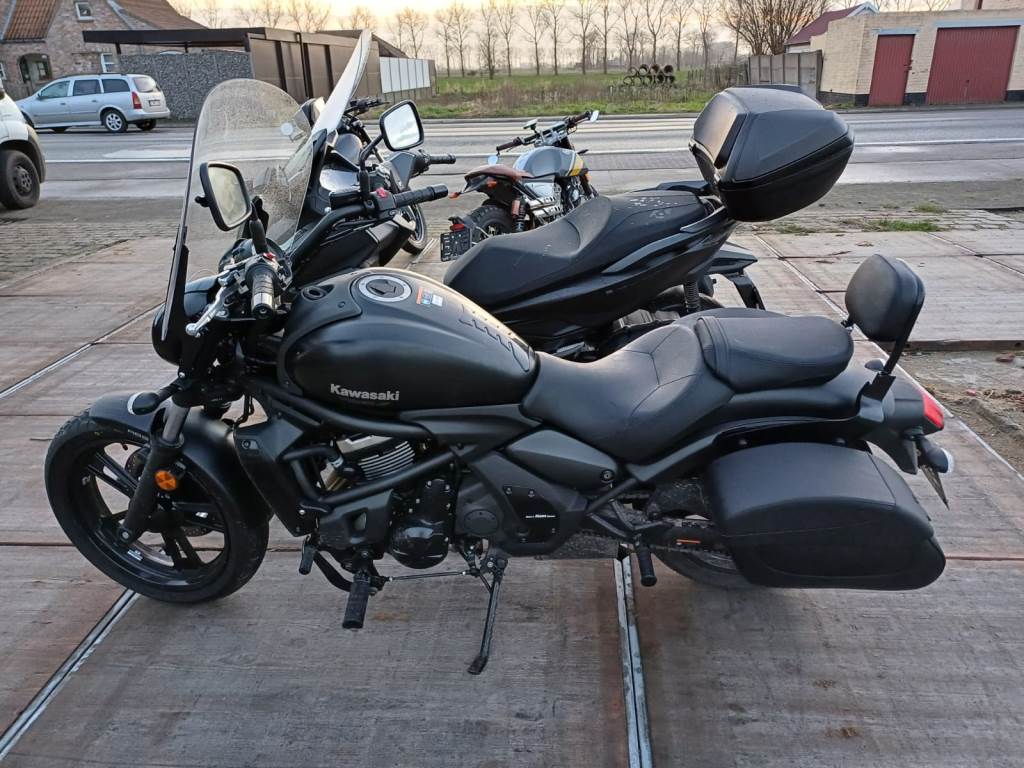 Kawasaki vulcan deals s 35kw