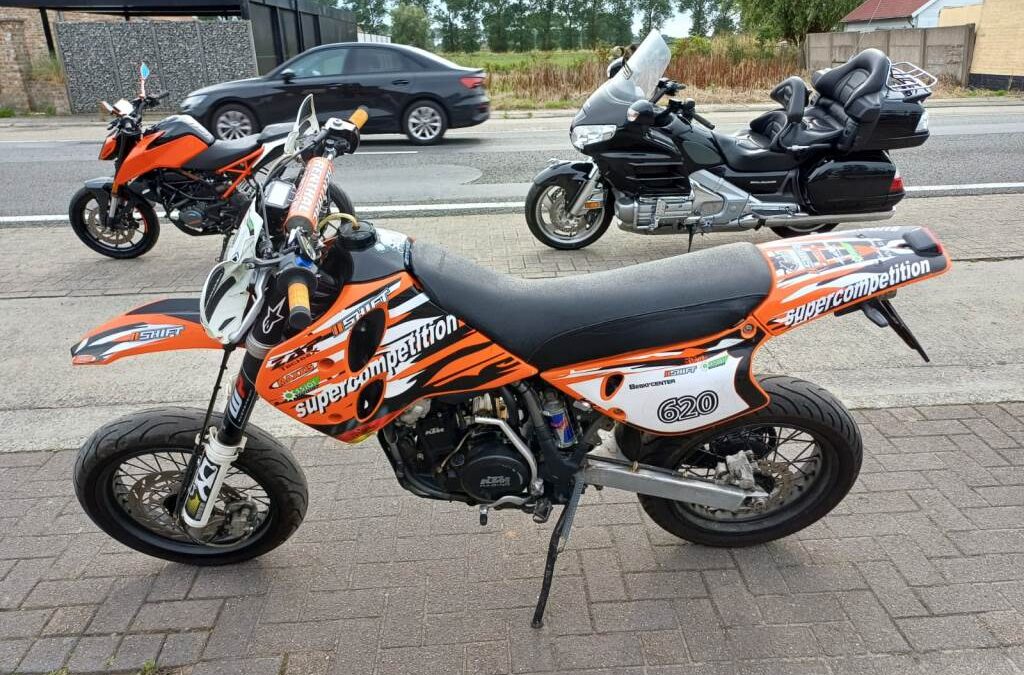 KTM	620 LC4 Monobike kmstand onbekend