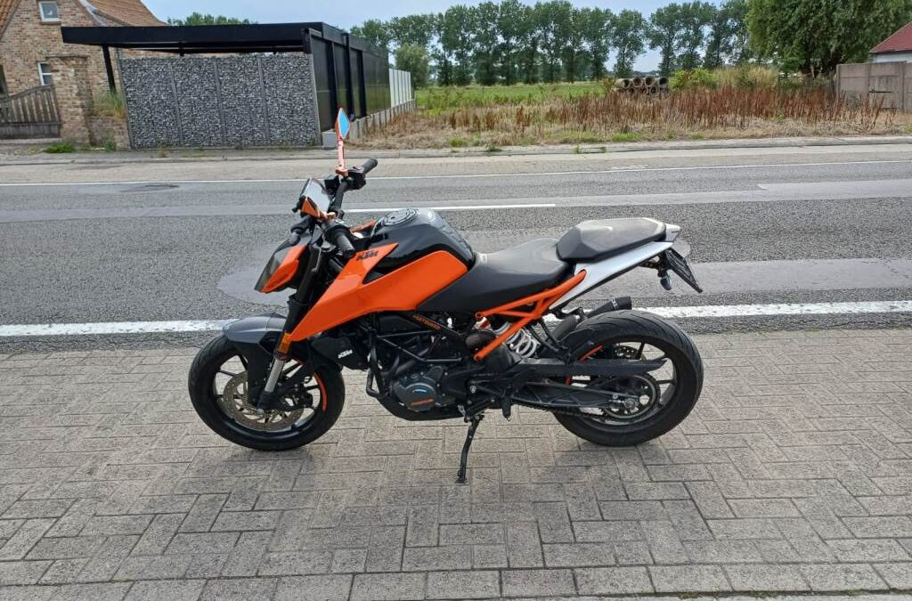 KTM	Duke 125