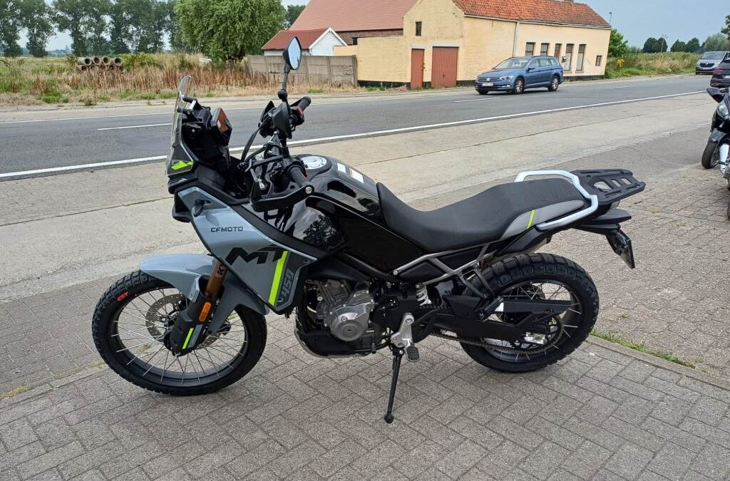 CF Moto	450MT Nieuw testrit mogelijk 5 jaar garantie