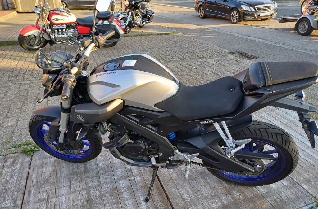 Yamaha	MT125