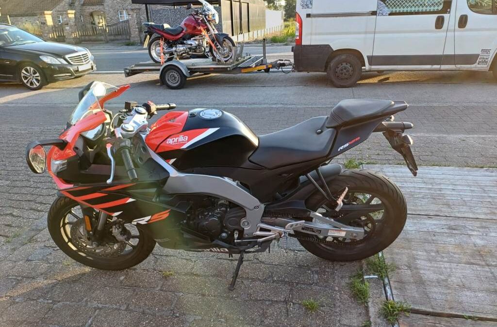 Aprilia	RS125