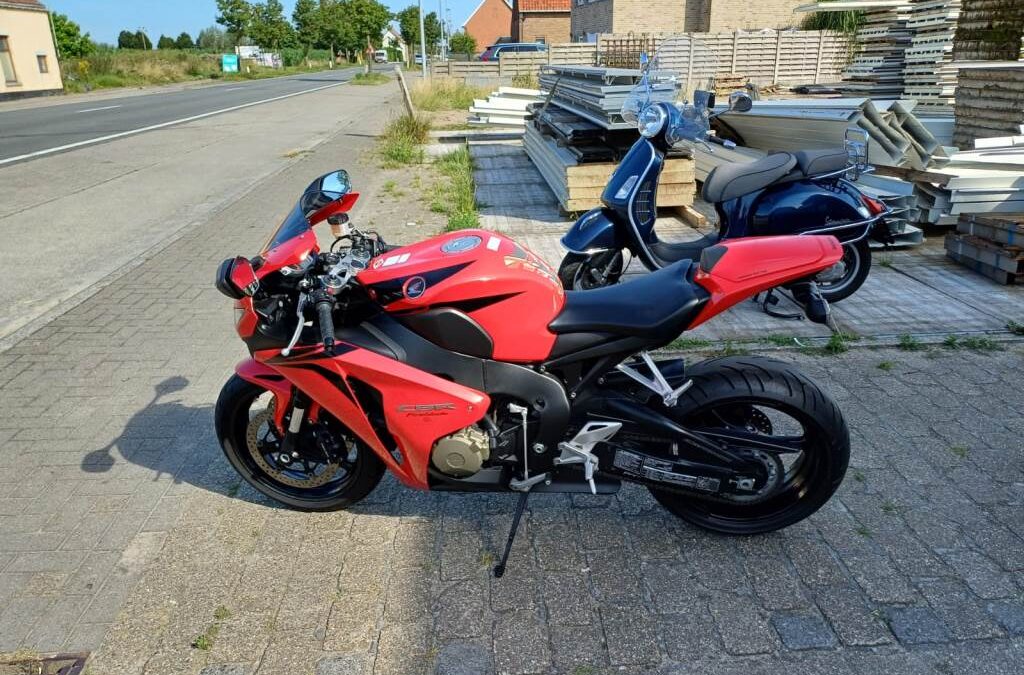 Honda	CBR1000RR Fireblade 1ste eigenaar