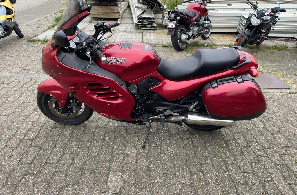 Triumph	Trophy 1200 meeneemprijs