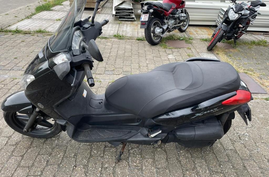 Yamaha	XMax 125