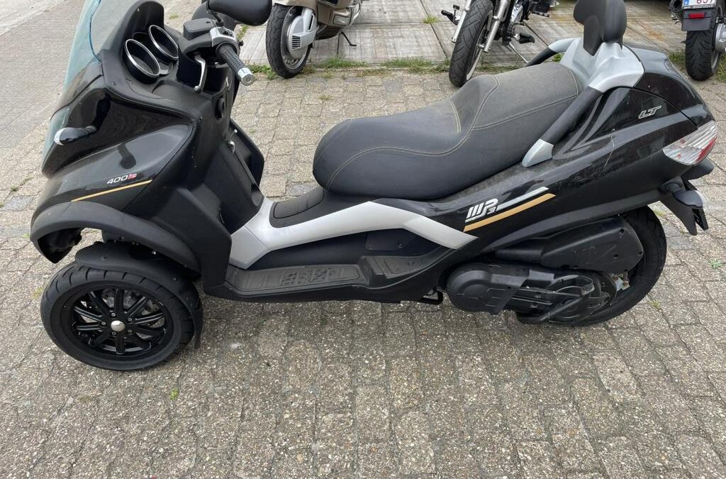 Piaggio	MP3 400ie