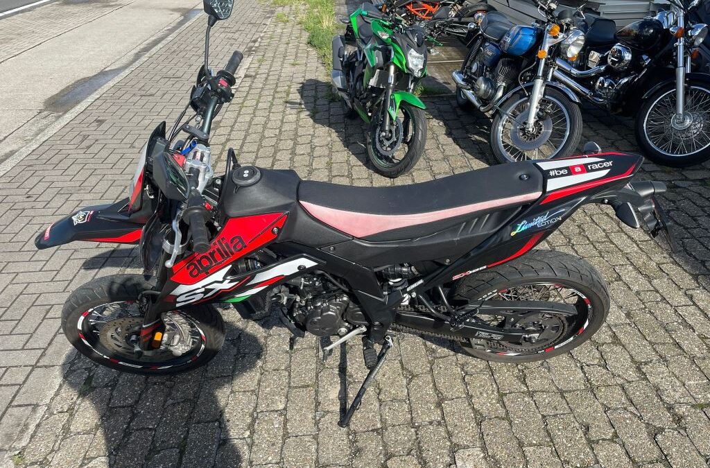 Aprilia	SX125