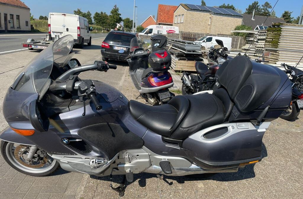 BMW	K1200LT  meeneemprijs