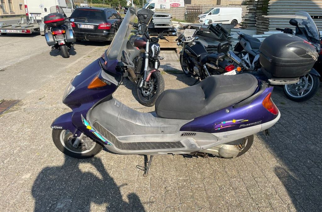 Honda	Foresight 250 meeneemprijs