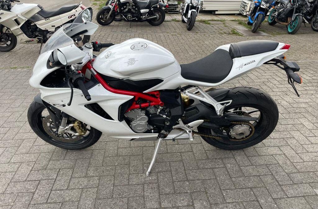 MV Agusta	F3 675