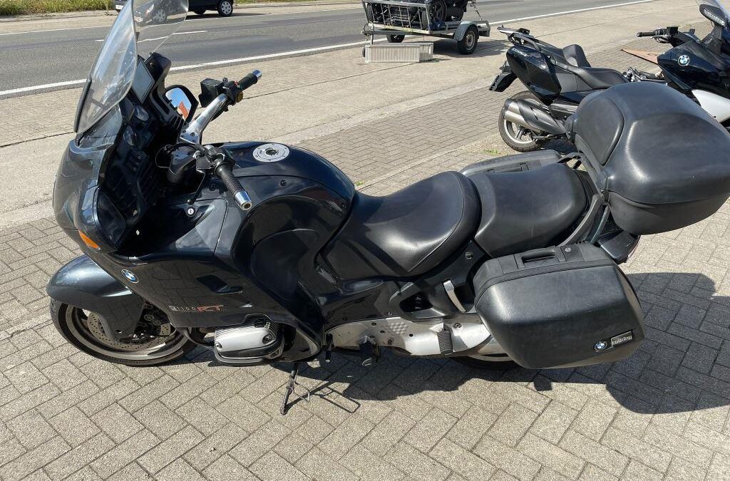 BMW	R1100RT zo meenemen