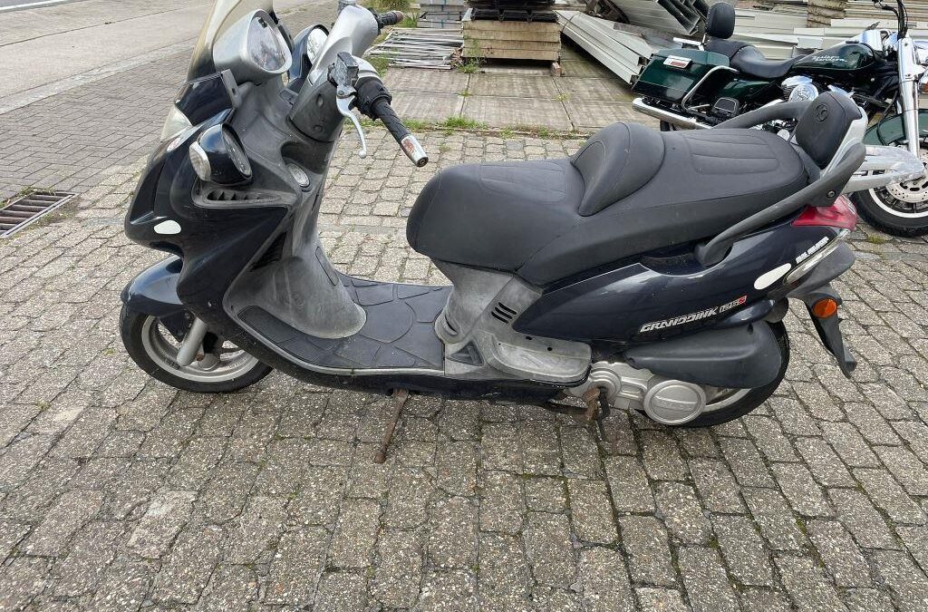 Kymco	Griand Dink 125S meeneemprijs