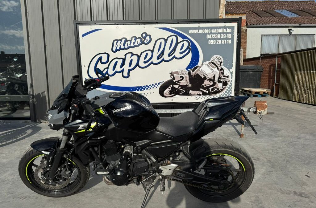Kawasaki	Z650