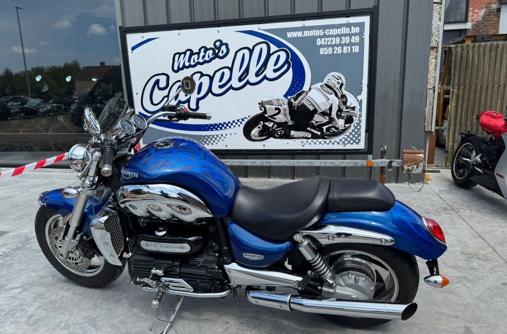 Triumph	Rocket III