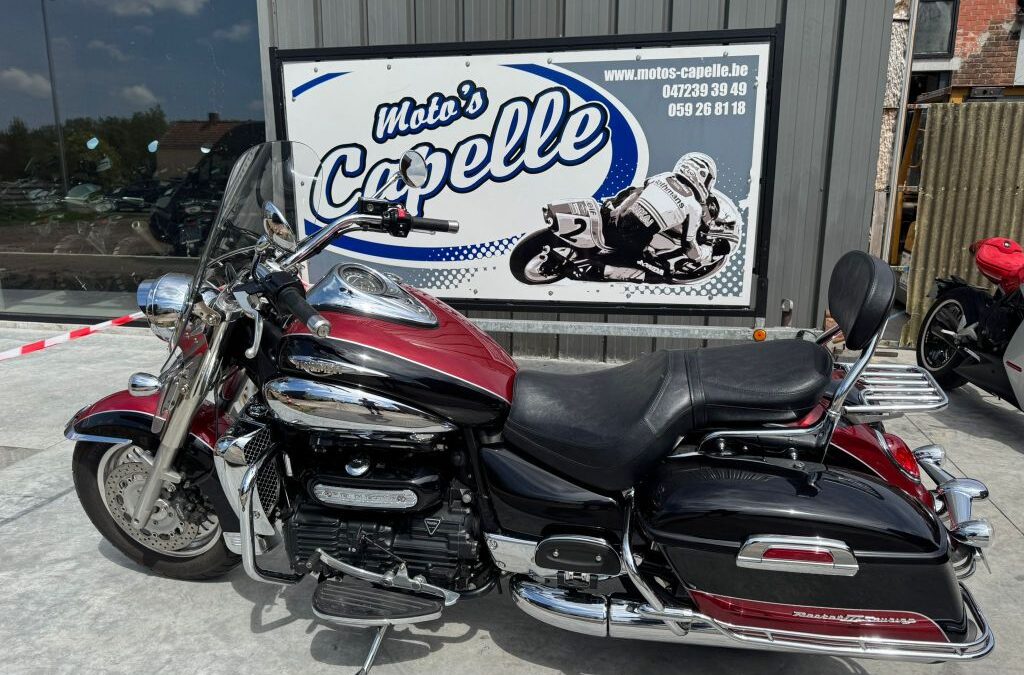 Triumph	Rocket III