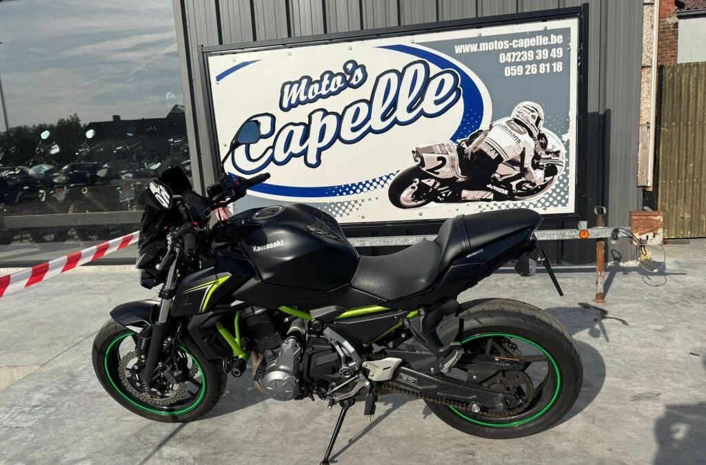 Kawasaki	Z650