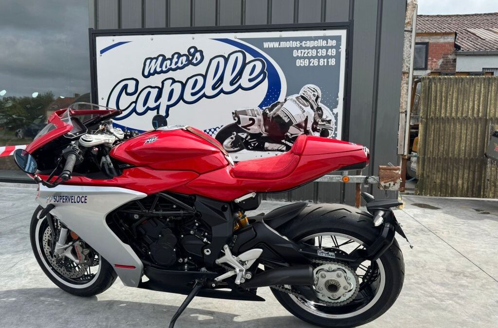 MV Agusta	Super Veloce 800