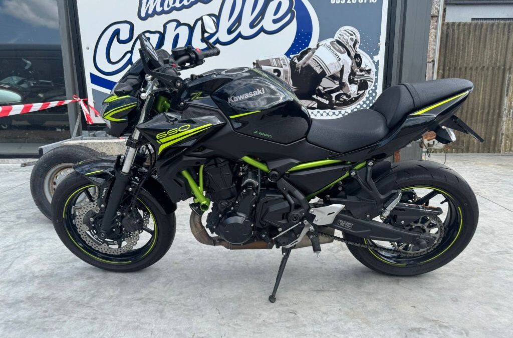 Kawasaki	Z650