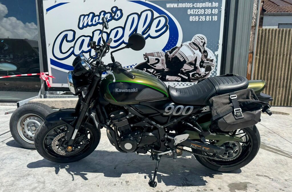 Kawasaki	Z900RS