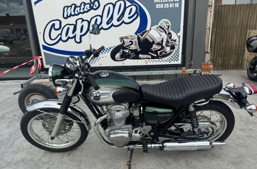 Kawasaki	W800