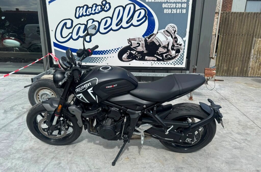 Triumph	Trident 660