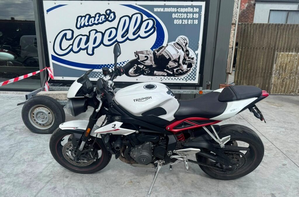 Triumph	Streettriple 765R