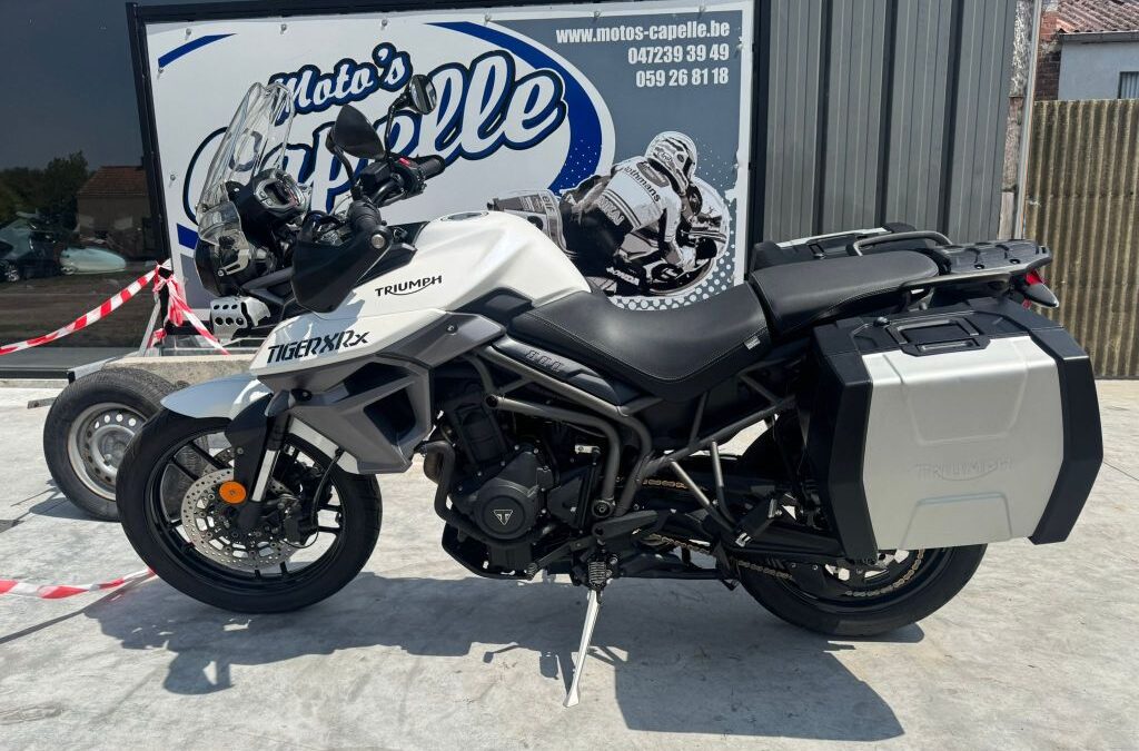 Triumph	Tiger 800 XRx