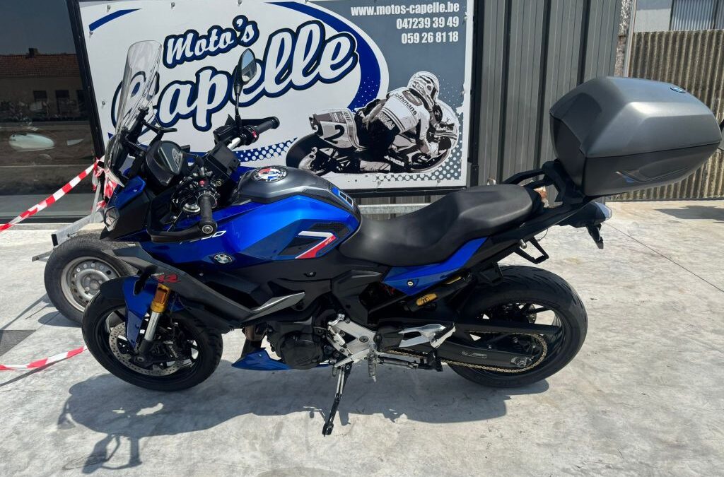 BMW	F900 XR