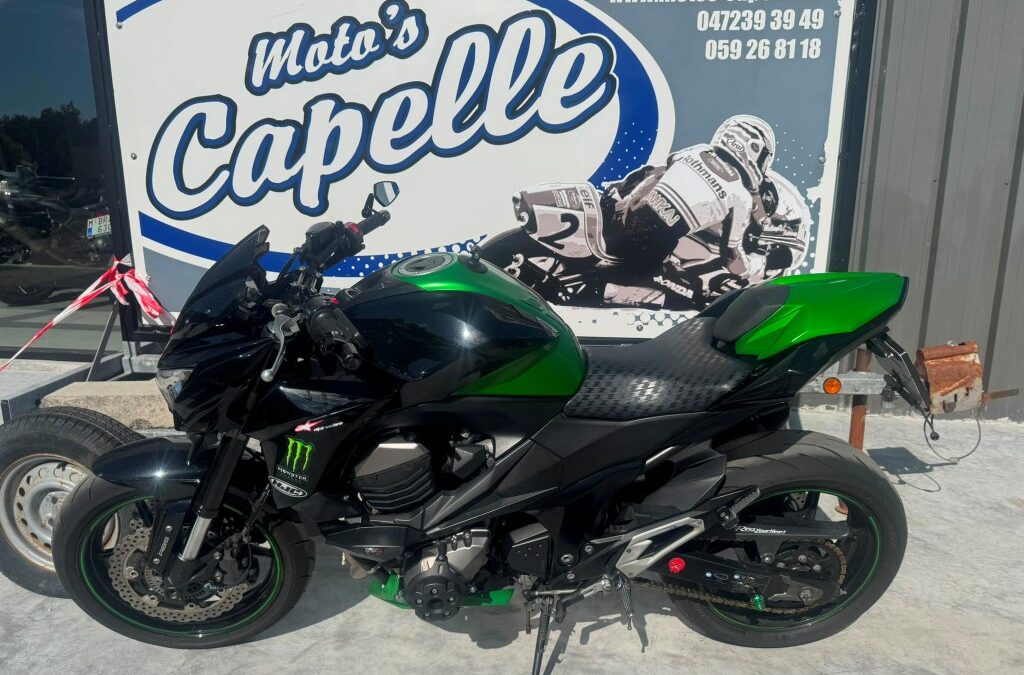 Kawasaki	Z800 ABS
