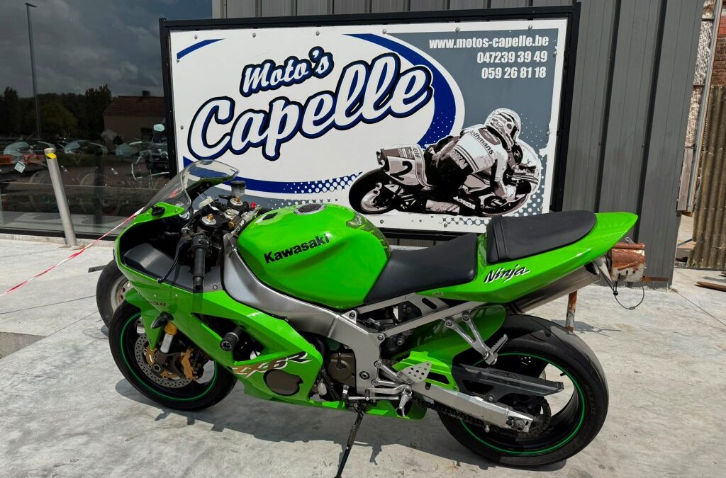 Kawasaki	ZX636R