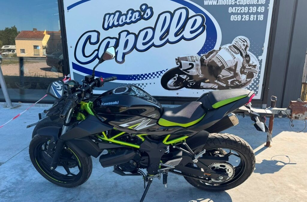 Kawasaki	Z125