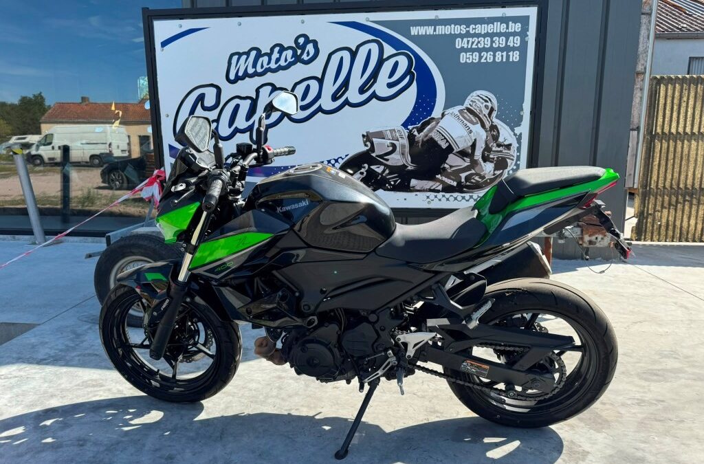 Kawasaki	Z400