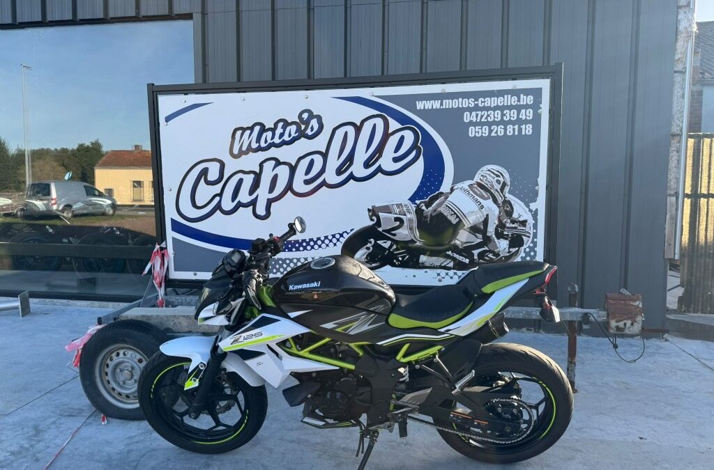 Kawasaki	Z125