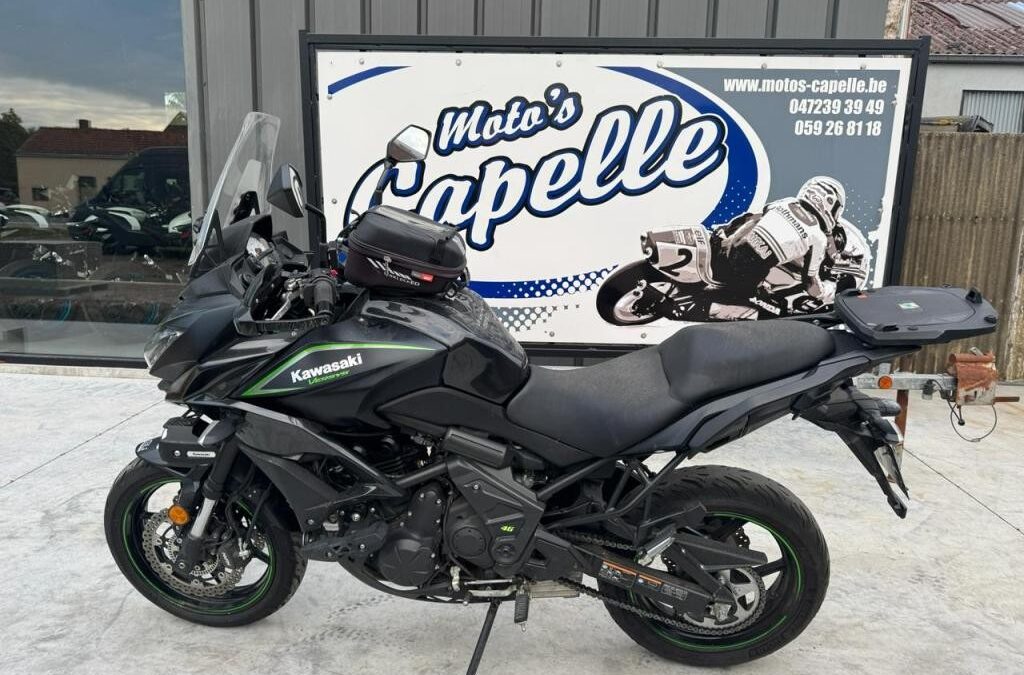 Kawasaki	Versys 650 met topkoffer