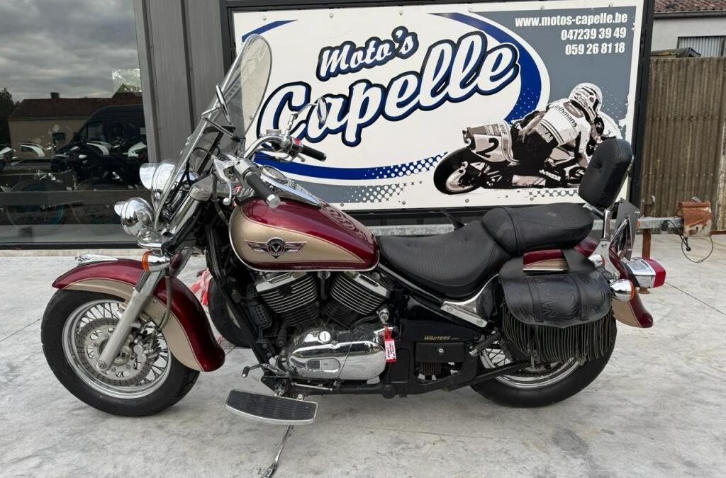 Kawasaki	VN800
