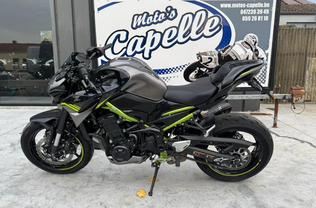 Kawasaki	Z900 Performance
