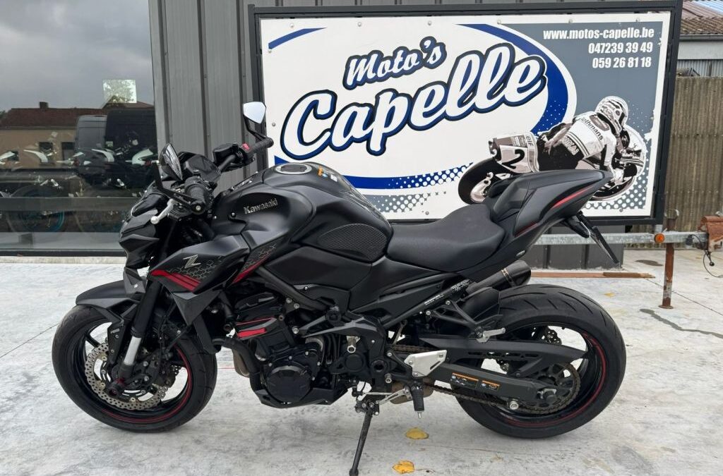 Kawasaki	Z900 Performance